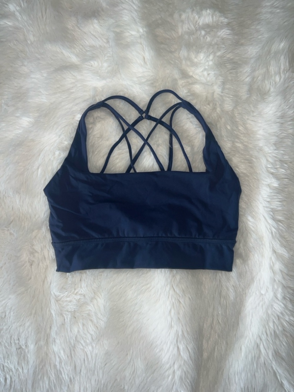 Buffbunny revolution sports bra midnight navy xl